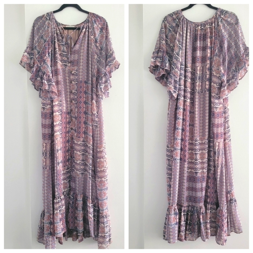 Dress Forum Multicolor Maxi Dress